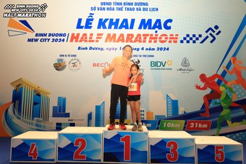 BINH DUONG NEW CITY HALF MARATHON 2024 - Ảnh #1737274