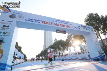 BINH DUONG NEW CITY HALF MARATHON 2024 - Ảnh #1820239