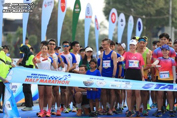 BINH DUONG NEW CITY HALF MARATHON 2024 - Ảnh #1736140
