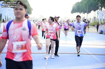 BINH DUONG NEW CITY HALF MARATHON 2024 - Ảnh #1767584