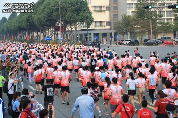 BINH DUONG NEW CITY HALF MARATHON 2024 - Ảnh #1738473