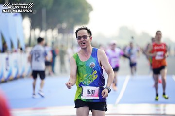 BINH DUONG NEW CITY HALF MARATHON 2024 - Ảnh #1759137