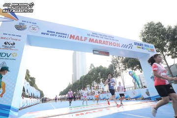 BINH DUONG NEW CITY HALF MARATHON 2024 - Ảnh #1821859
