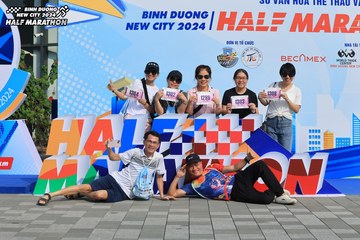 BINH DUONG NEW CITY HALF MARATHON 2024 - Ảnh #1724178