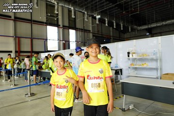 BINH DUONG NEW CITY HALF MARATHON 2024 - Ảnh #1724146