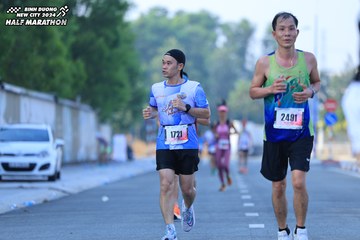 BINH DUONG NEW CITY HALF MARATHON 2024 - Ảnh #1764731