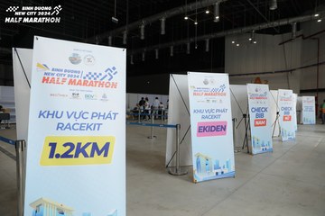 BINH DUONG NEW CITY HALF MARATHON 2024 - Ảnh #1722930