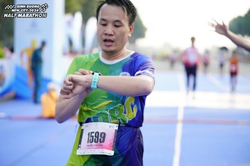 BINH DUONG NEW CITY HALF MARATHON 2024 - Ảnh #1762384