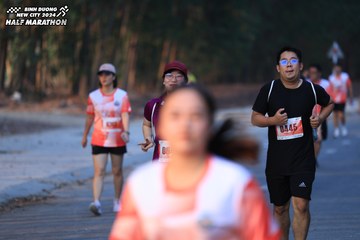 BINH DUONG NEW CITY HALF MARATHON 2024 - Ảnh #1772656