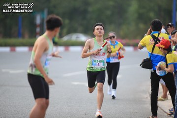 BINH DUONG NEW CITY HALF MARATHON 2024 - Ảnh #1736266