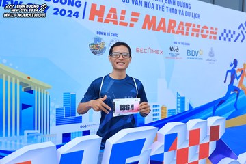 BINH DUONG NEW CITY HALF MARATHON 2024 - Ảnh #1723268