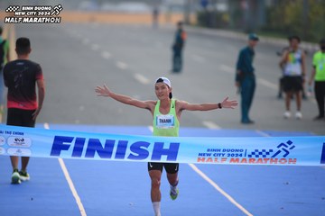 BINH DUONG NEW CITY HALF MARATHON 2024 - Ảnh #1738611