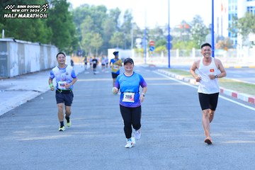 BINH DUONG NEW CITY HALF MARATHON 2024 - Ảnh #1771524