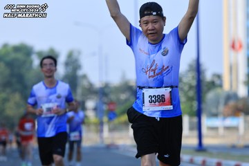 BINH DUONG NEW CITY HALF MARATHON 2024 - Ảnh #1764503