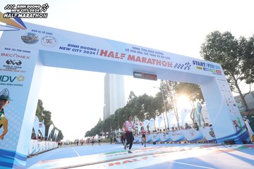BINH DUONG NEW CITY HALF MARATHON 2024 - Ảnh #1820637