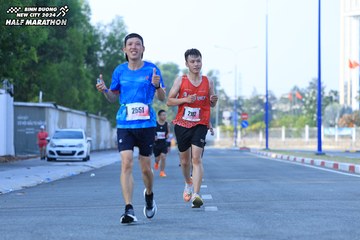 BINH DUONG NEW CITY HALF MARATHON 2024 - Ảnh #1766815
