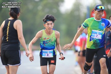 BINH DUONG NEW CITY HALF MARATHON 2024 - Ảnh #1736899