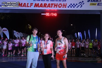 BINH DUONG NEW CITY HALF MARATHON 2024 - Ảnh #1737889