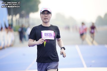 BINH DUONG NEW CITY HALF MARATHON 2024 - Ảnh #1756779