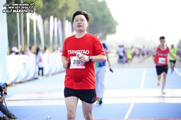 BINH DUONG NEW CITY HALF MARATHON 2024 - Ảnh #1760976