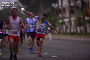 BINH DUONG NEW CITY HALF MARATHON 2024 - Ảnh #1756561