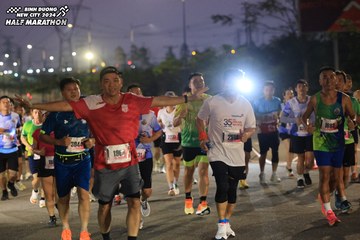 BINH DUONG NEW CITY HALF MARATHON 2024 - Ảnh #1741271