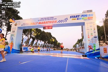 BINH DUONG NEW CITY HALF MARATHON 2024 - Ảnh #1729638