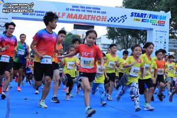 BINH DUONG NEW CITY HALF MARATHON 2024 - Ảnh #1729081