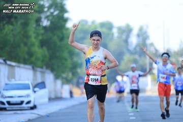 BINH DUONG NEW CITY HALF MARATHON 2024 - Ảnh #1767456