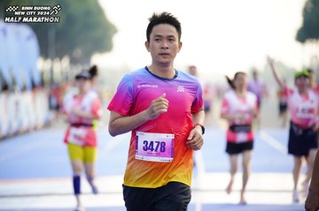 BINH DUONG NEW CITY HALF MARATHON 2024 - Ảnh #1761936
