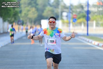 BINH DUONG NEW CITY HALF MARATHON 2024 - Ảnh #1771539