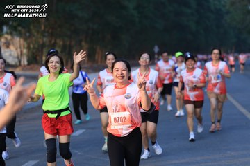 BINH DUONG NEW CITY HALF MARATHON 2024 - Ảnh #1772194