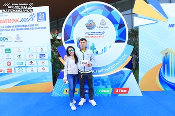 BINH DUONG NEW CITY HALF MARATHON 2024 - Ảnh #1723907
