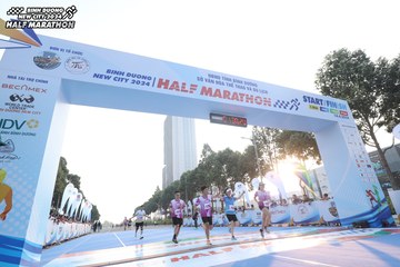 BINH DUONG NEW CITY HALF MARATHON 2024 - Ảnh #1819597