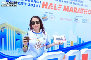BINH DUONG NEW CITY HALF MARATHON 2024 - Ảnh #1723448