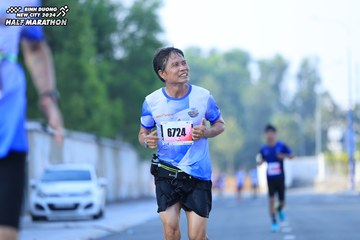 BINH DUONG NEW CITY HALF MARATHON 2024 - Ảnh #1766961