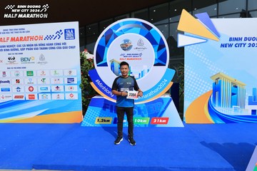 BINH DUONG NEW CITY HALF MARATHON 2024 - Ảnh #1724218