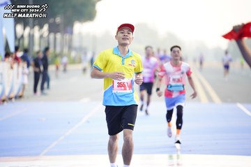 BINH DUONG NEW CITY HALF MARATHON 2024 - Ảnh #1757420
