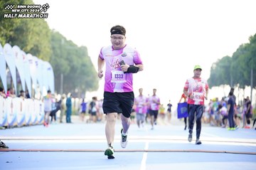 BINH DUONG NEW CITY HALF MARATHON 2024 - Ảnh #1770094