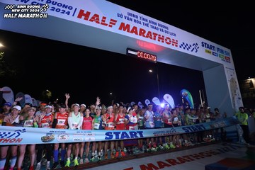 BINH DUONG NEW CITY HALF MARATHON 2024 - Ảnh #1737771