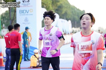 BINH DUONG NEW CITY HALF MARATHON 2024 - Ảnh #1758346