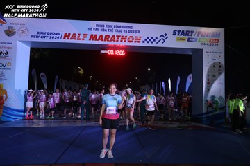 BINH DUONG NEW CITY HALF MARATHON 2024 - Ảnh #1737857