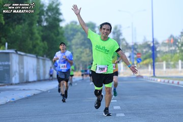 BINH DUONG NEW CITY HALF MARATHON 2024 - Ảnh #1768161