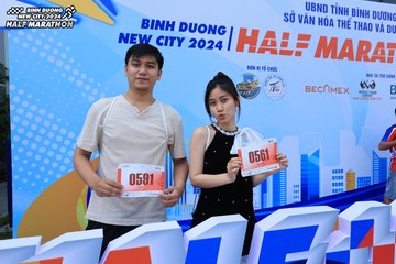BINH DUONG NEW CITY HALF MARATHON 2024 - Ảnh #1723703