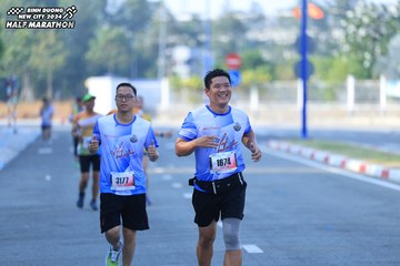 BINH DUONG NEW CITY HALF MARATHON 2024 - Ảnh #1768720
