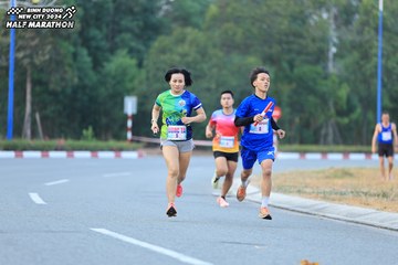 BINH DUONG NEW CITY HALF MARATHON 2024 - Ảnh #1735481