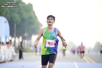 BINH DUONG NEW CITY HALF MARATHON 2024 - Ảnh #1757141