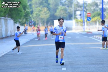 BINH DUONG NEW CITY HALF MARATHON 2024 - Ảnh #1771441