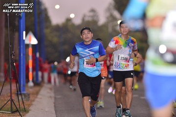 BINH DUONG NEW CITY HALF MARATHON 2024 - Ảnh #1741062