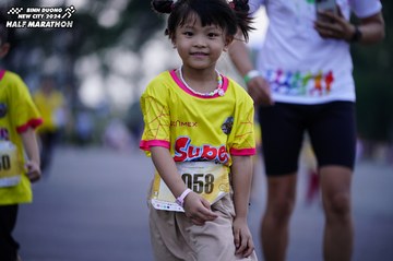 BINH DUONG NEW CITY HALF MARATHON 2024 - Ảnh #1724809